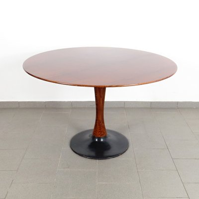 Round Mid Century Dining Table For At Pamono Round Mid Century Dining Table For, Mid Century Round Dining Table