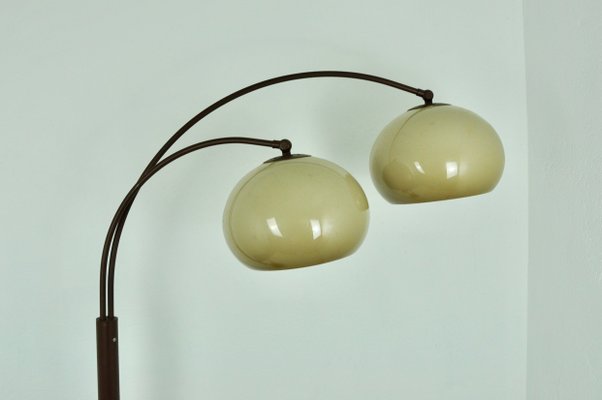 2 Arm Floor Lamp From Dijkstra Lampen 1960s For At Pamono 2 Arm Floor Lamp From Dijkstra Lampen, Long Reach Floor Lamp