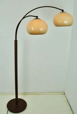 Vergelijkbaar Anesthesie Incident, evenement 2-Arm Floor Lamp from Dijkstra Lampen, 1960s for sale at Pamono