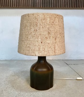 Lampada Da Tavolo In Ceramica Di Rosenthal Germania Anni 60
