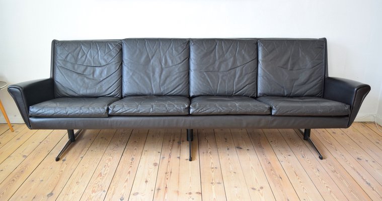 Mid Century Danish 4 Seater Shaker Sofa 1960s