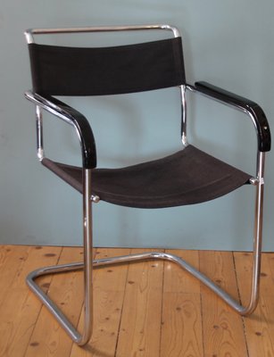 Vintage S34 Chair By Marcel Breuer For Thonet 1950s For Sale At