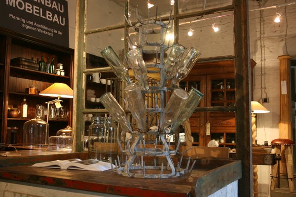 Antique Marcel Duchamp Bottle Rack, 1900s for sale at Pamono