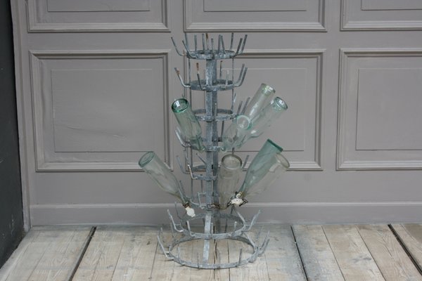 Porte bouteille en bois de suar H.77 cm 8 espaces de stockage - WINE | Leroy Merlin