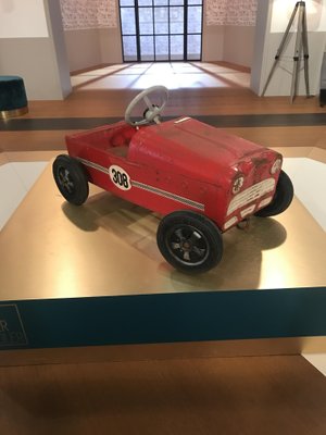 ferbedo pedal car