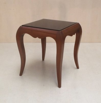 Vintage Side Tables By Rene Prou, 1940S, Set Of 2 For Sale At Pamono