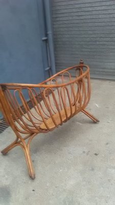 antique bentwood cradle