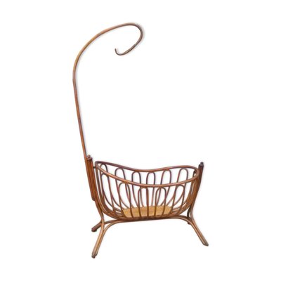 antique bentwood cradle