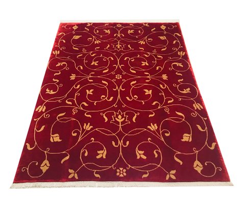 Grana fine tappeto Alfiere "AW ME beige classica" 80 cm di larghezza Orient pattern 