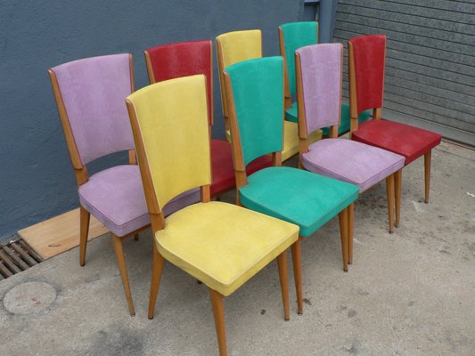 Esstisch Stühle Bunt - The Cool Designs