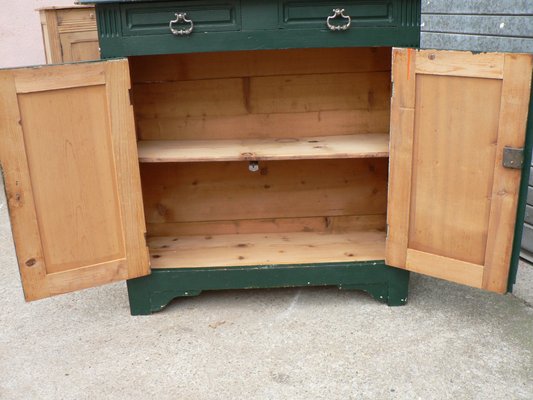 Antique French Pine Sideboard For At Pamono Antique French Pine Sideboard For