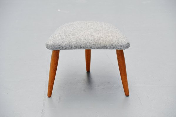 nursing chair with footstool