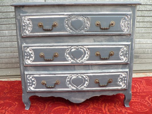 Vintage Grey Painted Dresser 1950s For Sale At Pamono