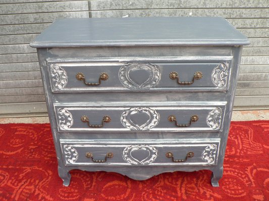 Vintage Grey Painted Dresser 1950s For Sale At Pamono