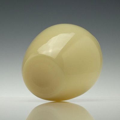 Antique Opaline Glass Vase By Frederick Carder For Steuben For