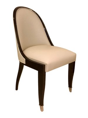 Chaise De Salle A Manger Avec Dossier Courbe Etroit De Adm Art