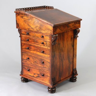 Antique Rosewood Davenport Desk For Sale At Pamono