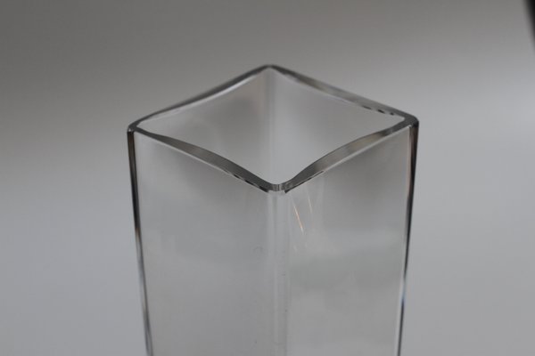 Grand Vase Poisson En Cristal De Bayel - Cristallerie Royal De Champagne