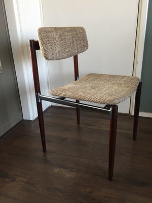 Moderne Niederlandische Mid Century Esszimmerstuhle Aus Palisander 1960er 4er Set Bei Pamono Kaufen