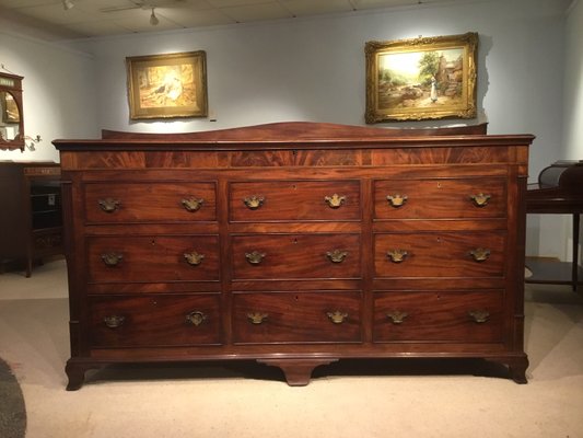 19th Century Mahogany Mule Chest For Sale At Pamono