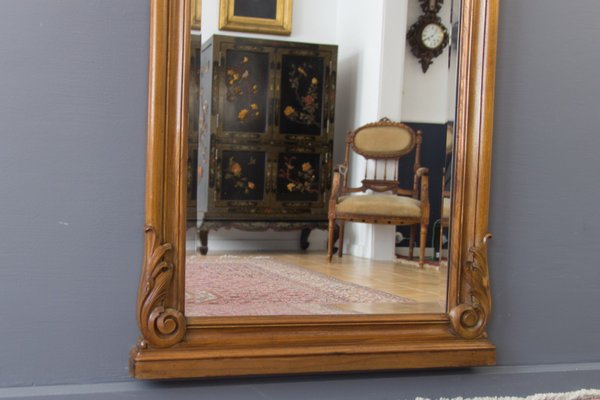 Large Vintage Rococo Floor Mirror From, Rococo Standing Mirror