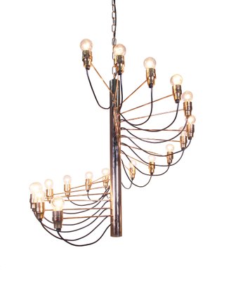Aero Snail 5 Light Candle Chandelier Country Painting Crystal Lighting Fixture Aero Snail 5 Light Candle Chandelier Country Painting Crystal Lighting Fixture