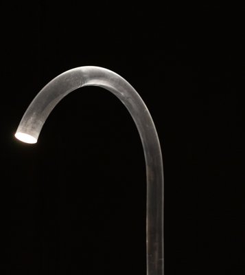 Modernist Ceramic And Perspex Floor Lamp By Edy Ten Berge 1984