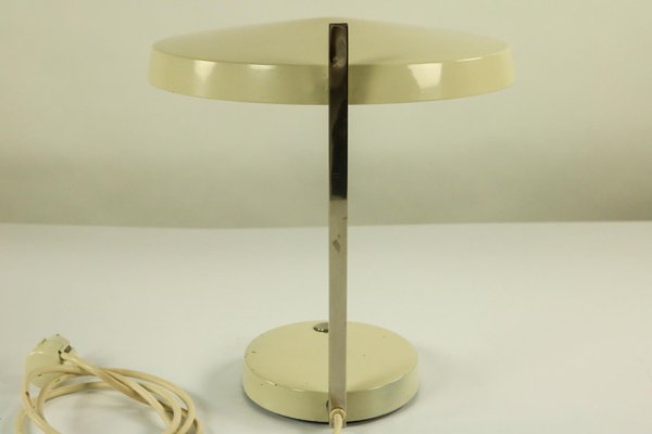 German Chrome Table Lamp by for Hillebrand Lighting, 1960s for sale Pamono