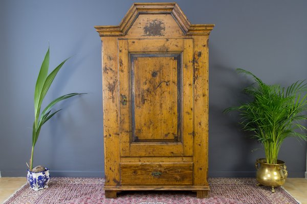 Rustic pine wardrobe deals