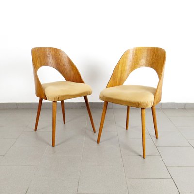 Vintage Wooden Dining Chairs 1960s, Vintage Wood Dining Chairs