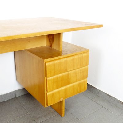 Mid Century Wooden Writing Desk 1960s For At Pamono Mid Century Wooden Writing Desk 1960s