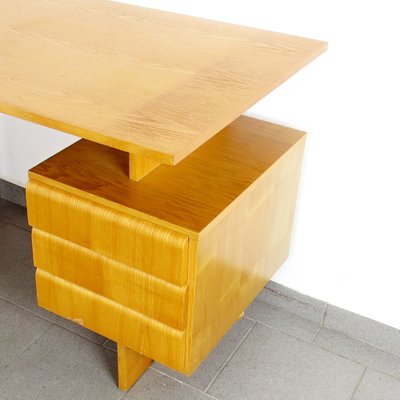 Mid Century Wooden Writing Desk 1960s For At Pamono Mid Century Wooden Writing Desk 1960s