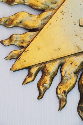 Feuervergoldete Freimaurer Wandtafel Aus Muranoglas 19 Jh Bei