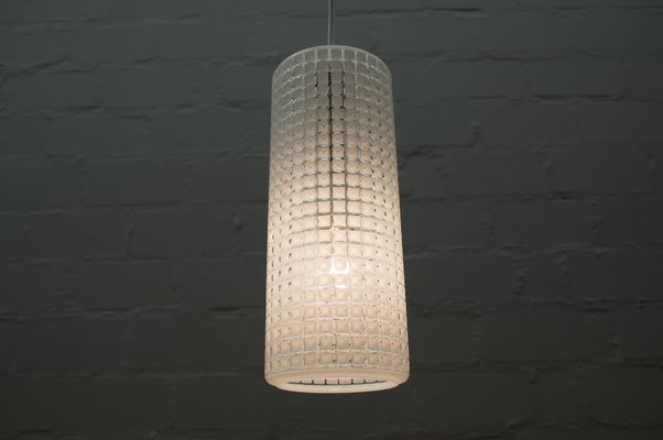 German Chrome Gl Ceiling Lamps From Limburg 1960s Set Of 2 Gl Ceiling Lamps From Limburg 1960s