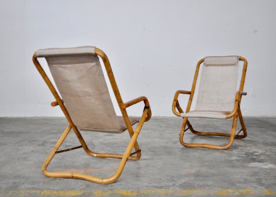 folding canvas deck chairs