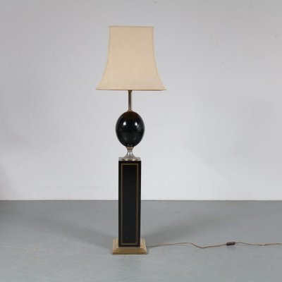 French Floor Lamp By Maison Barbier, Cream Drum Lampshade For Floor Lamp Philippines