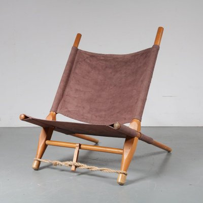 Danish Saw Lounge Chair By Ole Gjerlov Knudsen For Cado 1960s