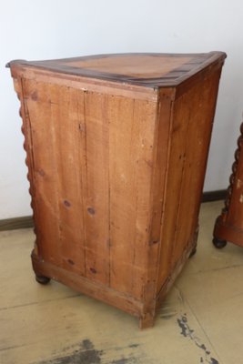 Antique Mahogany Corner Cabinets 1820s Set Of 2 For Sale At Pamono