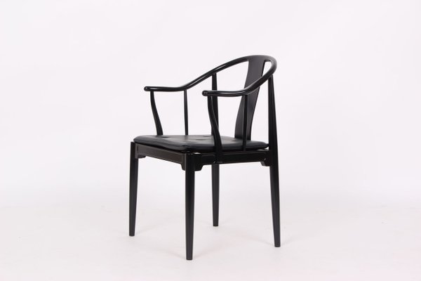 Danish Mahogany Model Fh42 China Armchair By Hans J Wegner For Fritz Hansen 19 For Sale At Pamono