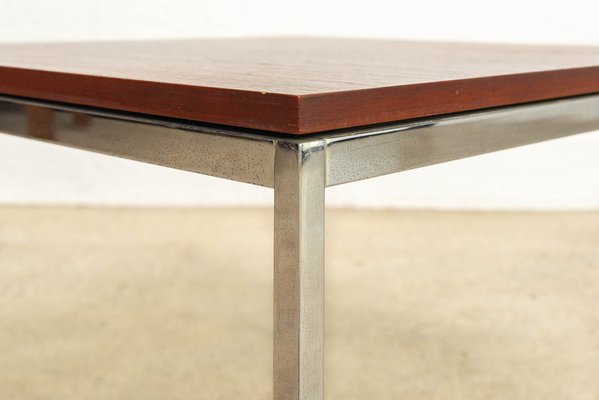 Square Vintage Coffee Table By Florence Knoll Bassett For Associates 1960s - Vintage Bassett Coffee Tables Square Vintage Coffee Table By Florence Knoll Bassett For Associates 1960s - Vintage Bassett Coffee Tables