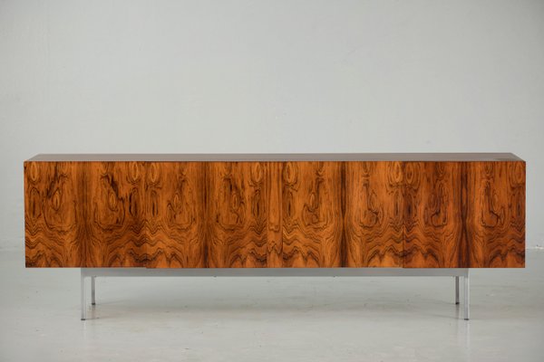 German Rosewood B40 Credenza By Dieter Wackerlin For Behr 1960s
