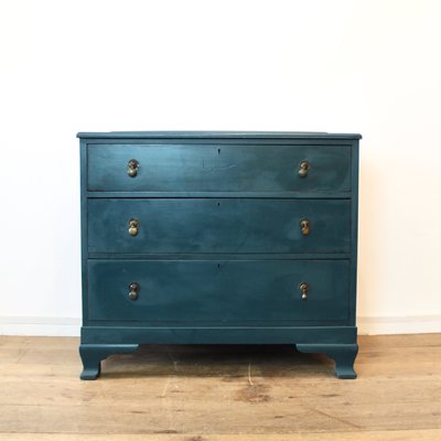 Mid Century Teal Wooden Dresser 1960s For Sale At Pamono