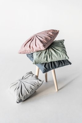 Wohnzimmer Kissen Altrosa - The Reading Chair