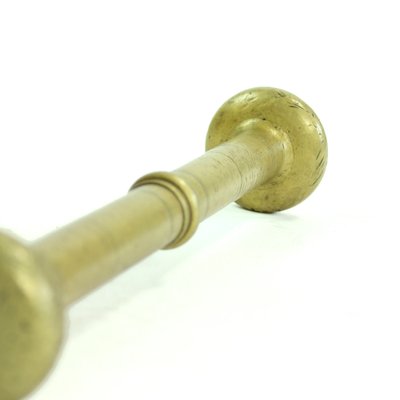 ANCIEN PETIT MORTIER et pilon en laiton EUR 16,95 - FR