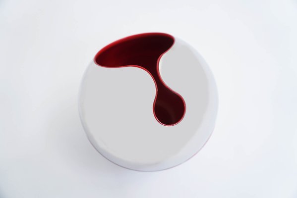 Italian Sphere 199 Vase By Gio Pomodoro For Alessi D Apres 1972