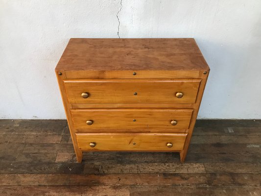 Mid Century French Oak Dresser 1950s For Sale At Pamono