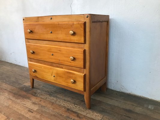Mid Century French Oak Dresser 1950s For Sale At Pamono