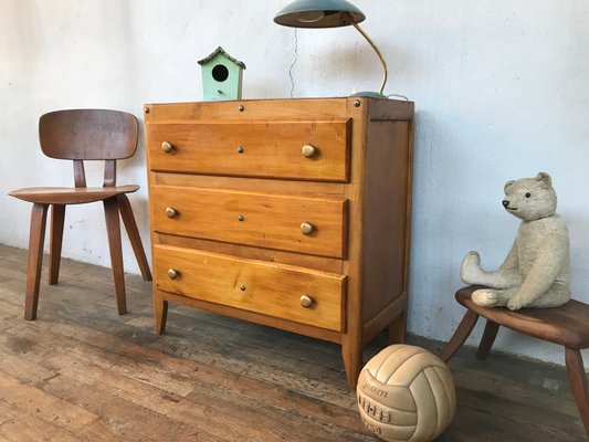 Mid Century French Oak Dresser 1950s For Sale At Pamono