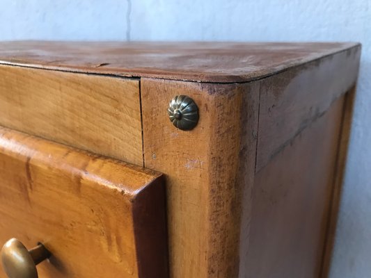 Mid Century French Oak Dresser 1950s For Sale At Pamono