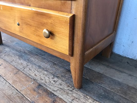 Mid Century French Oak Dresser 1950s For Sale At Pamono
